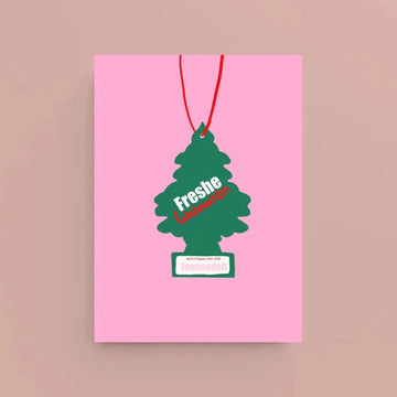 Karte - Freshe Weihnachten