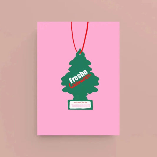 Karte - Freshe Weihnachten