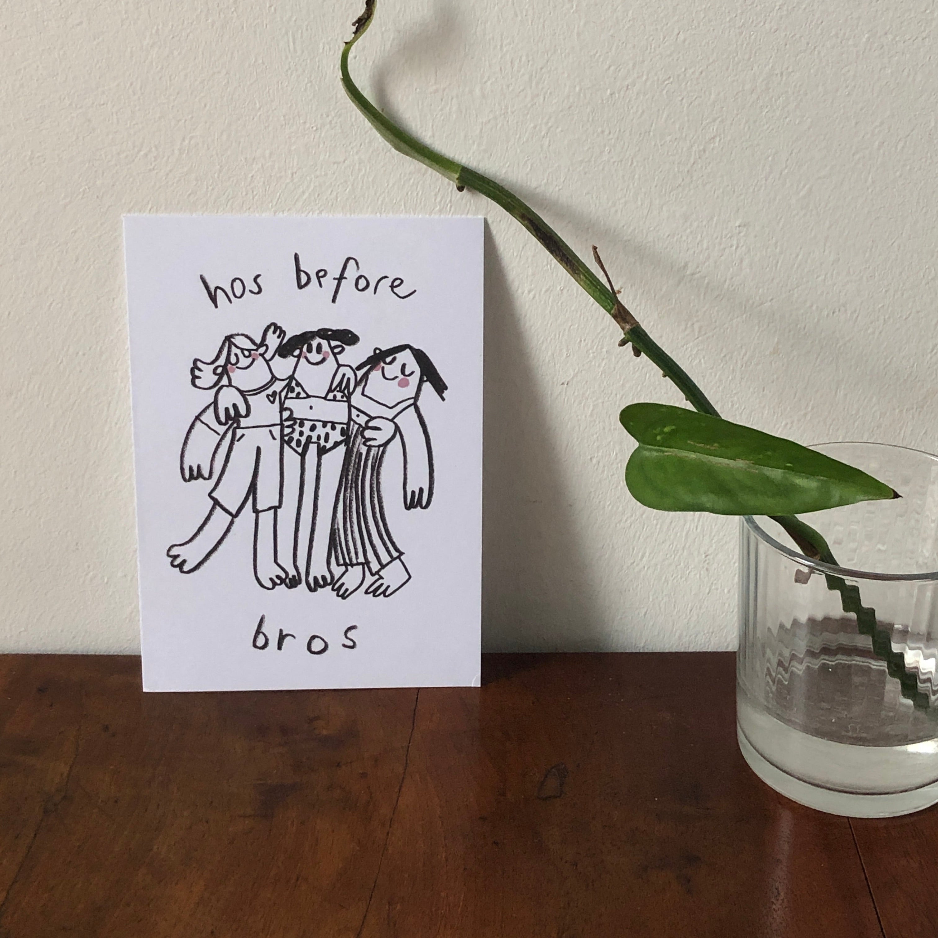 Karte - Hos before Bros