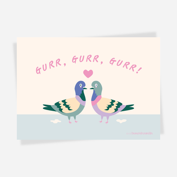 Karte - Gurr, gurr, gurr!
