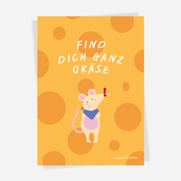 Karte - Find dich ganz okäse