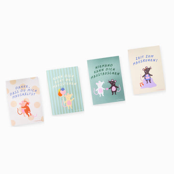 Kartenbundle "Du bist Mausig"