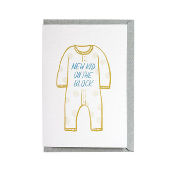 Karte - New Kid on the Block