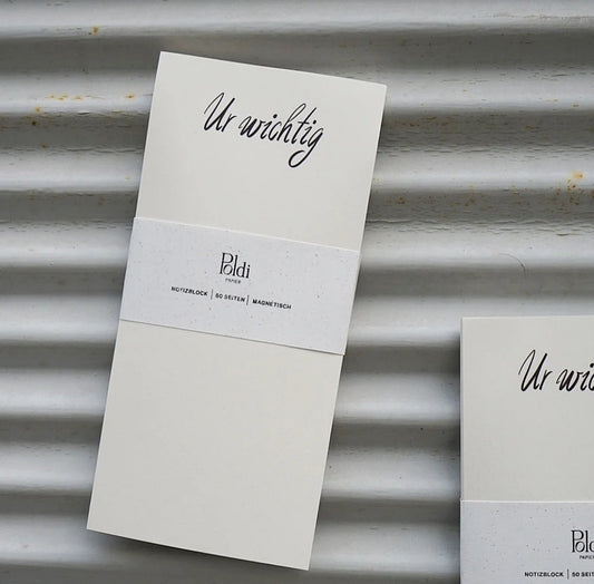 Notizblock - Ur wichtig