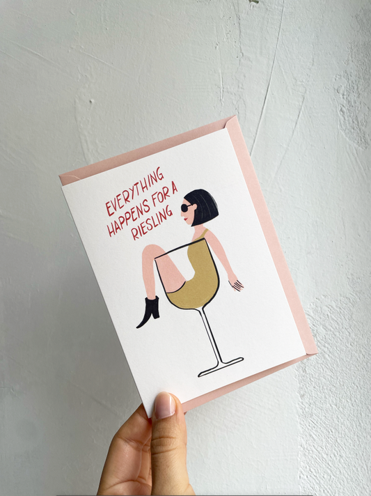 Karte - Riesling