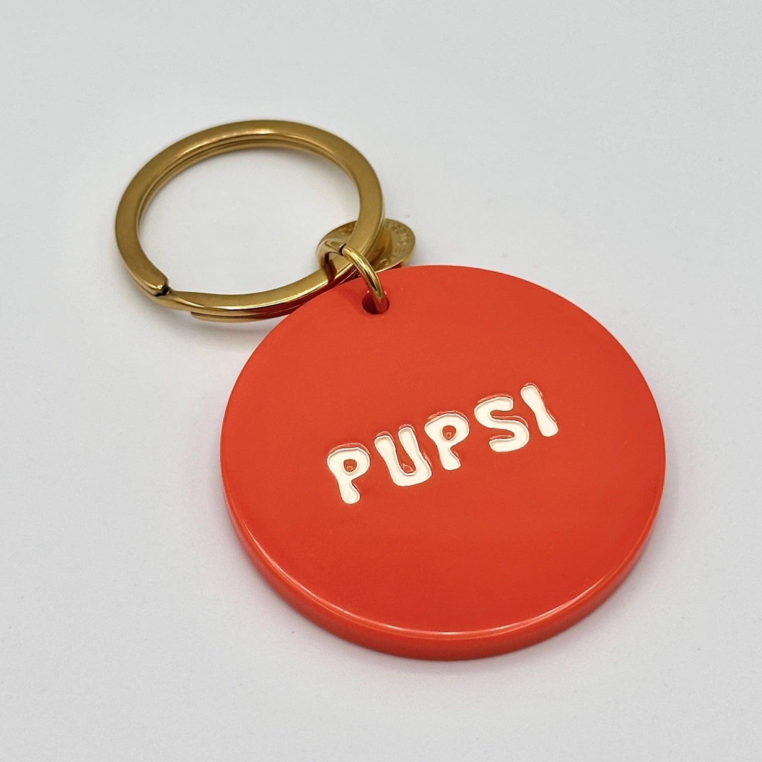 Schlüsselanhänger Pupsi