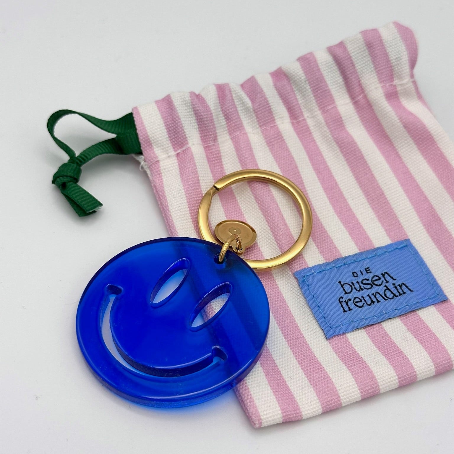 Schlüsselanhänger Smiley :)