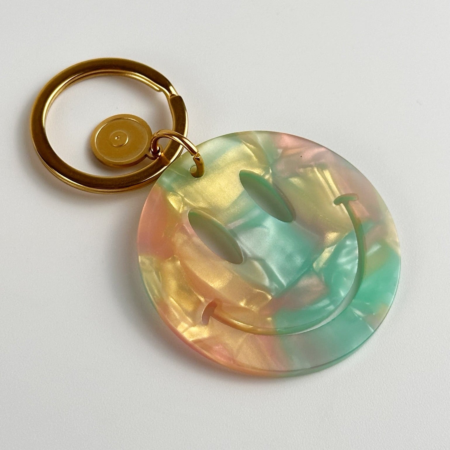 Schlüsselanhänger Smiley :)