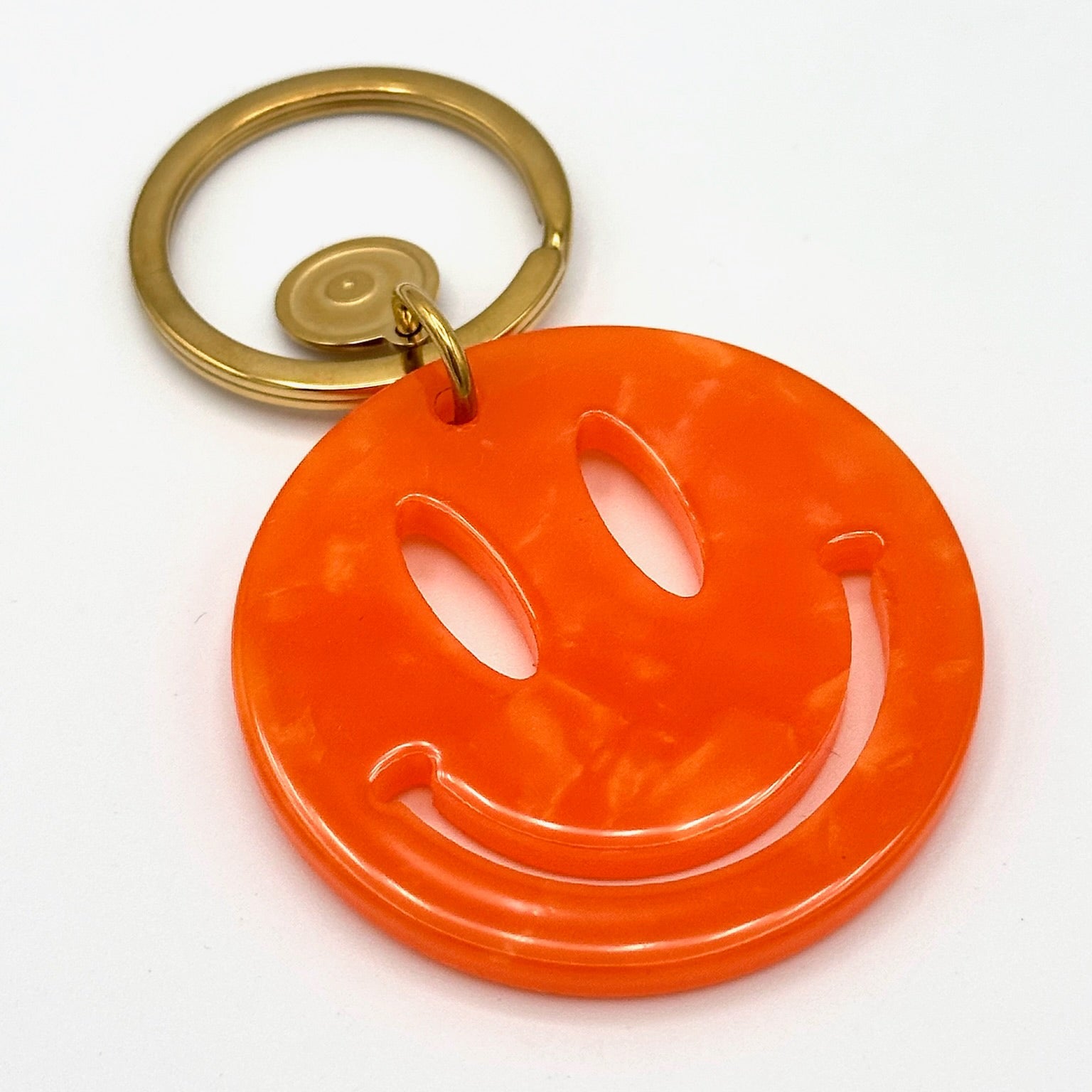 Schlüsselanhänger Smiley :)