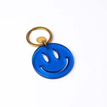 Schlüsselanhänger Smiley :)
