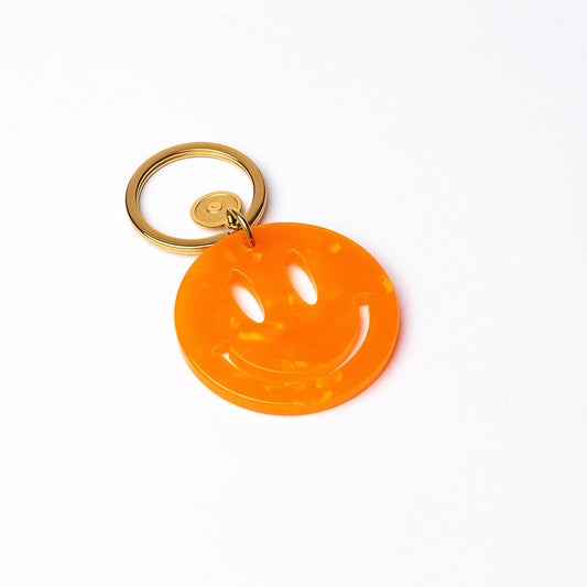 Schlüsselanhänger Smiley :)