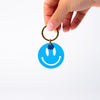 Schlüsselanhänger Smiley :)