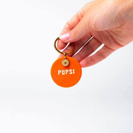 Schlüsselanhänger Pupsi