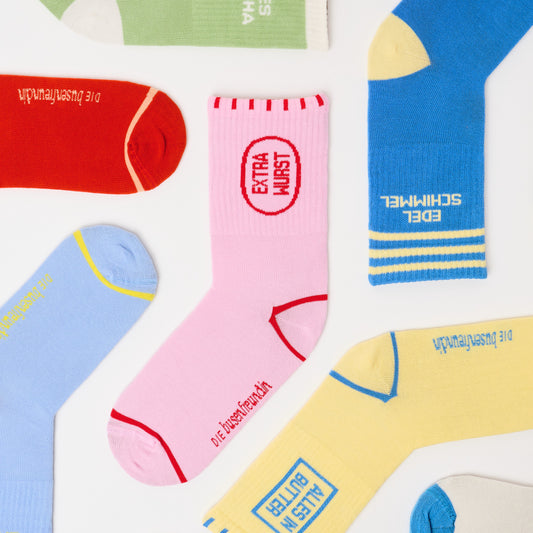 Socken Extra Wurst