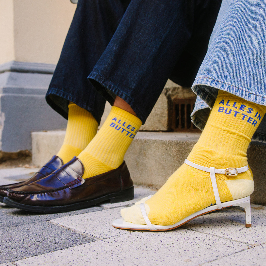 Socken Alles in Butter