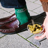 Socken Essiggurkerl