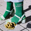 Socken Essiggurkerl