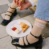Socken Schinken-Käse-Toast