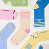 Socken "Schinken-Käse-Toast"