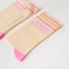 Socken "Schinken-Käse-Toast"