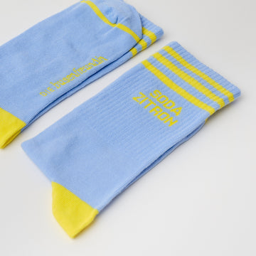 Socken Soda Zitron