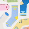 Socken Soda Zitron