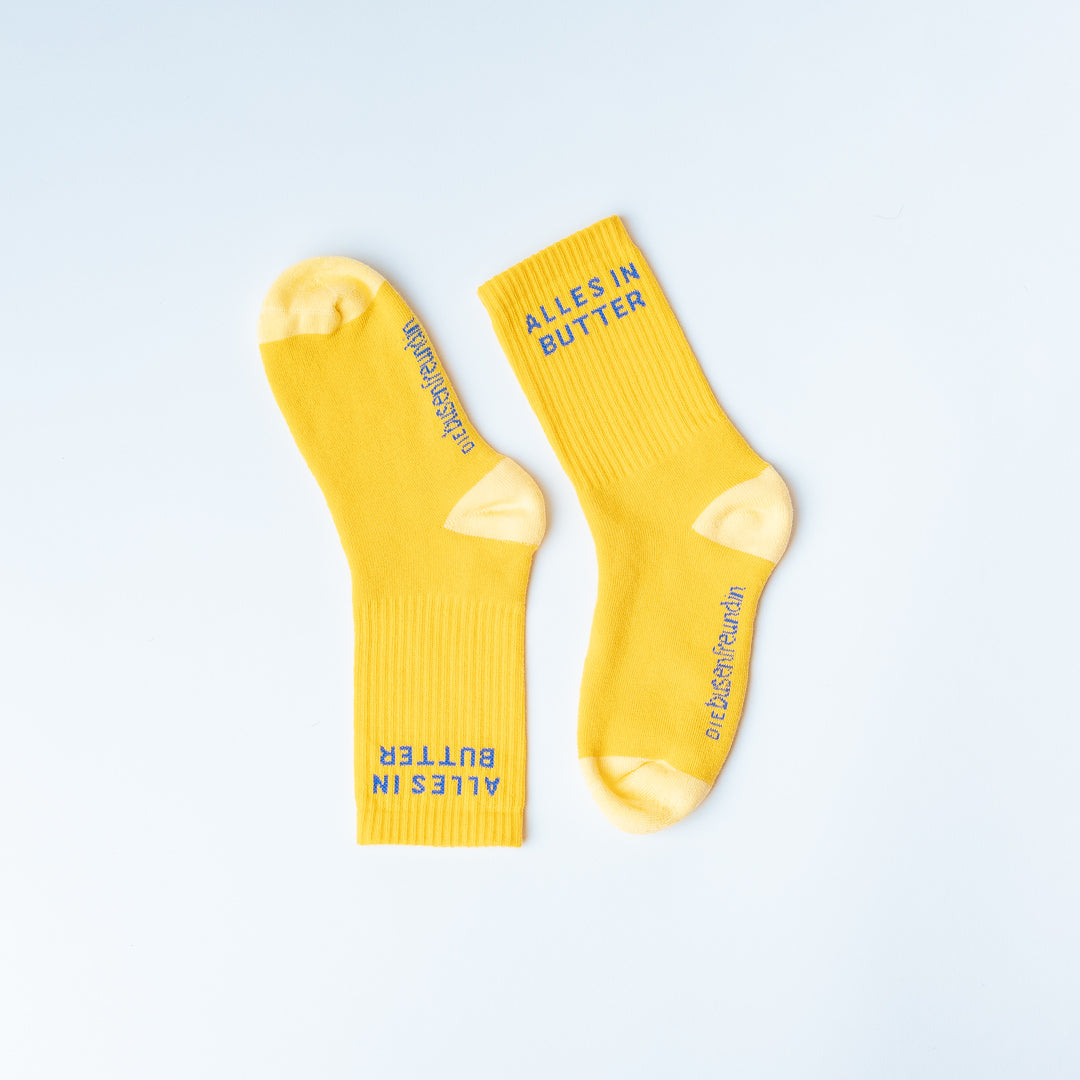 Socken Alles in Butter