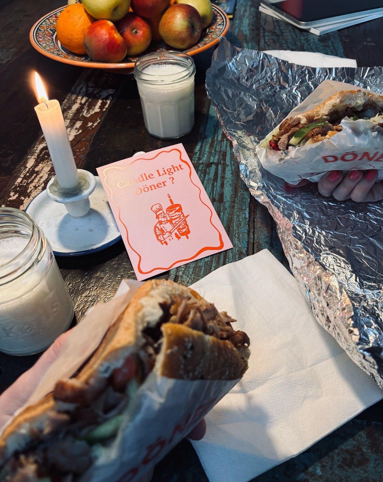 Karte - Candle Light Döner?
